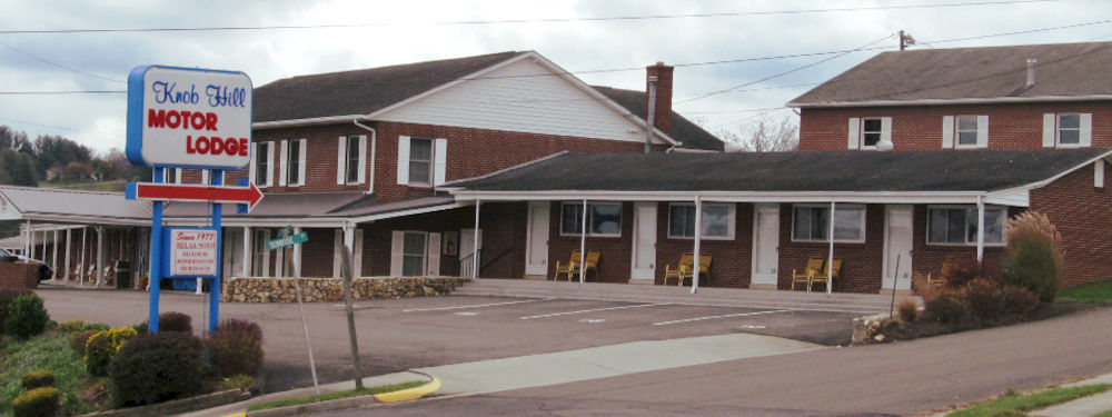 Knob Hill Motor Lodge Hillsville Bagian luar foto